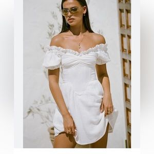 Sabo Skirt Meraki Ruffle Dress